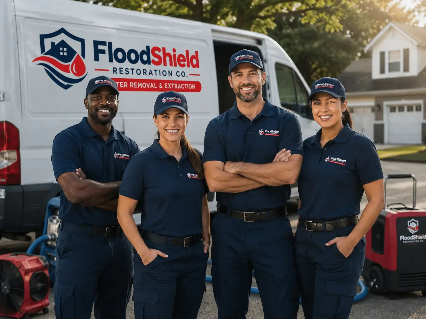 Flood Damage Restoration company in Texhoma, OK