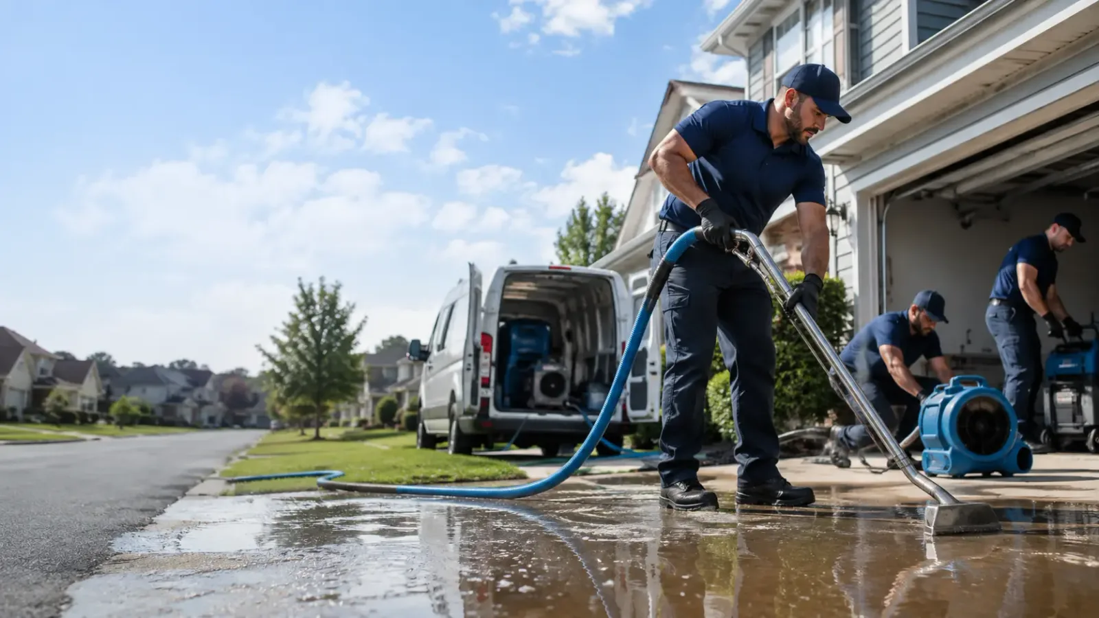 Flood Damage Restoration in Texhoma, OK